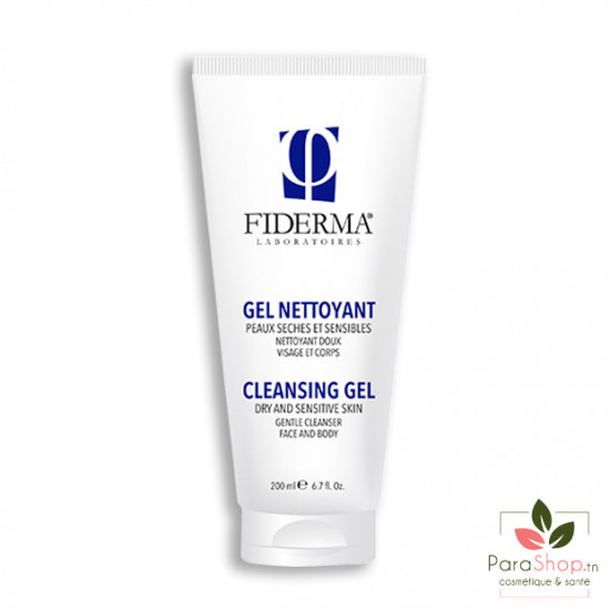 FIDERMA HYDRAFID GEL NETTOYANT  PEAU SÈCHE ET SENSIBLE 200ML