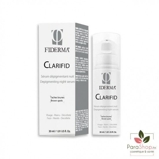 FIDERMA CLARIFID SERUM NUIT 30ML