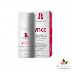 FIDERMA VIT GO CREME REGULATRICE DE LA DEPIGMENTATION 50ML FIDERMA VIT GO CREME REGULATRICE DE LA DEPIGMENTATION 50ML