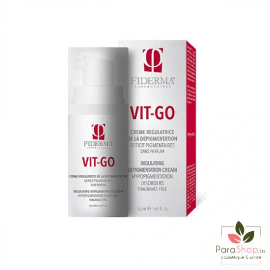 FIDERMA VIT GO CREME REGULATRICE DE LA DEPIGMENTATION 50ML