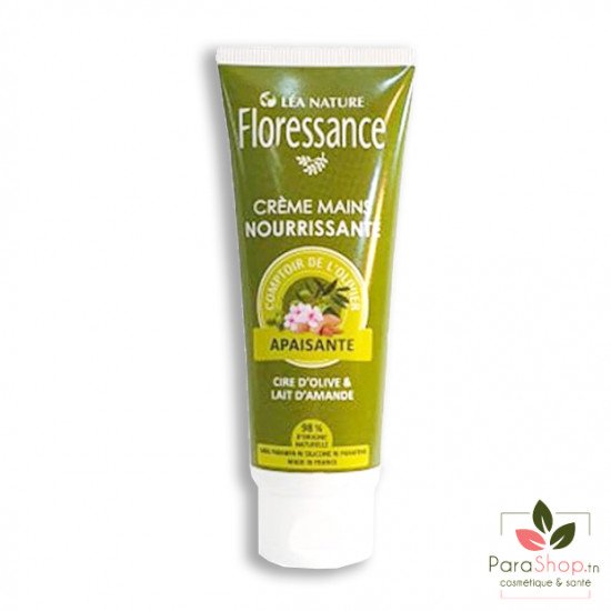 FLORESSANCE CREME MAINS NOURRISSANTE 75ML