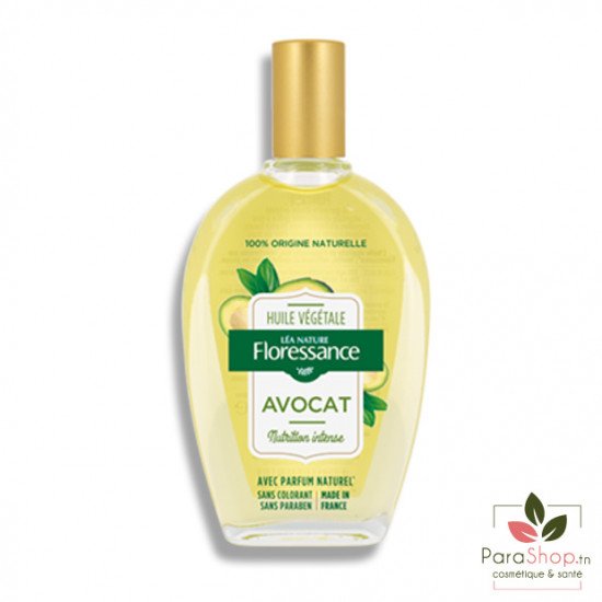 FLORESSANCE HUILE VEGETALE AVOCAT 50ML