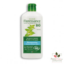 FLORESSANCE SHAMPOOING FEUILLES D'ORTIES 250ML FLORESSANCE SHAMPOOING FEUILLES D'ORTIES 250ML
