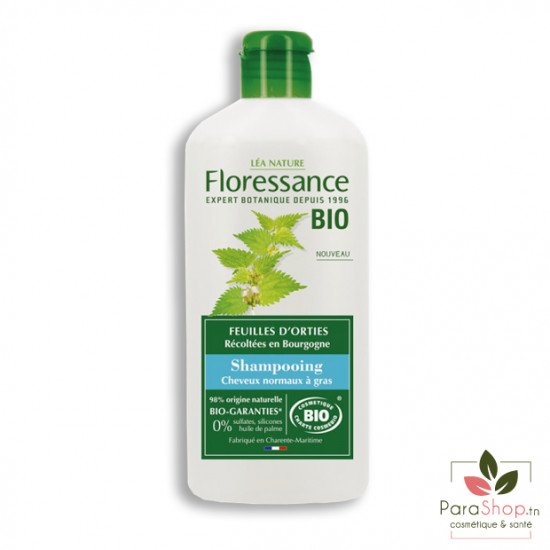 FLORESSANCE SHAMPOOING FEUILLES D'ORTIES 250ML