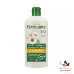 FLORESSANCE SHAMPOOING FLEURS DE CAMOMILLE BIO 250ML FLORESSANCE SHAMPOOING FLEURS DE CAMOMILLE BIO 250ML