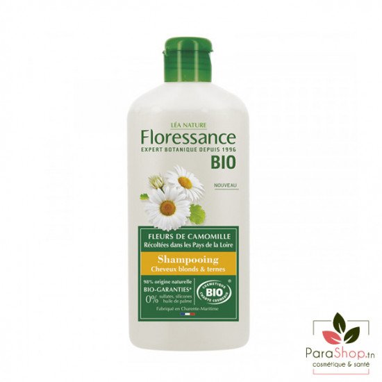 FLORESSANCE SHAMPOOING FLEURS DE CAMOMILLE BIO 250ML