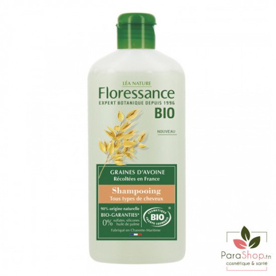 FLORESSANCE SHAMPOOING GRAINES D'AVOINE 250ML