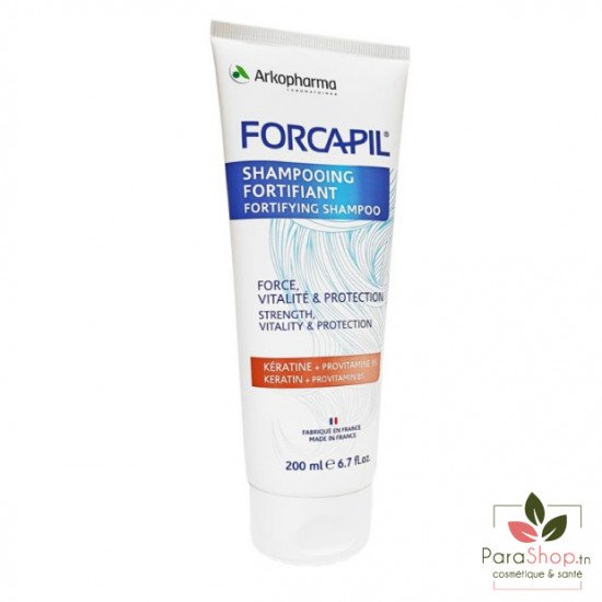 FORCAPIL SHAMPOOING FORTIFIANT 200ML
