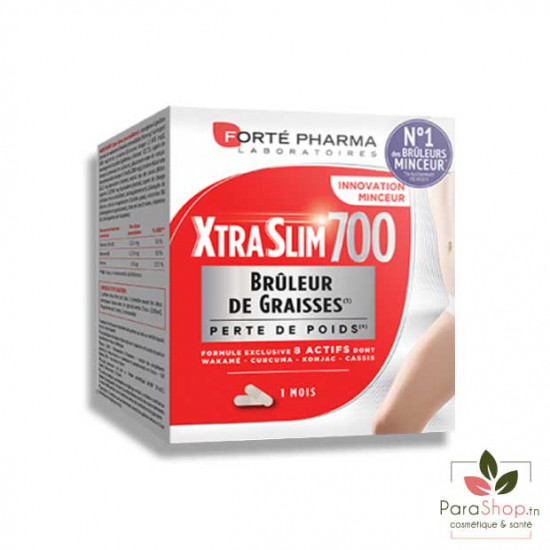 FORTE PHARMA XTRASLIM 700 Brûleur de graisses - 120 GELULES