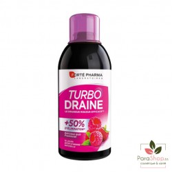FORTE PHARMA TurboDraine  goût framboise 500ML FORTE PHARMA TurboDraine  goût framboise 500ML