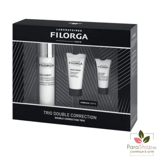 FILORGA COFFRET TRIO DOUBLE CORRECTION FILORGA COFFRET TRIO DOUBLE CORRECTION