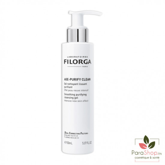 FILORGA AGE PURIFY CLEAN Gel Nettoyant Lissant Purifiant 