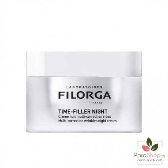 FILORGA TIME-FILLER NIGHT Crème Multi-Correction Rides 50ML	