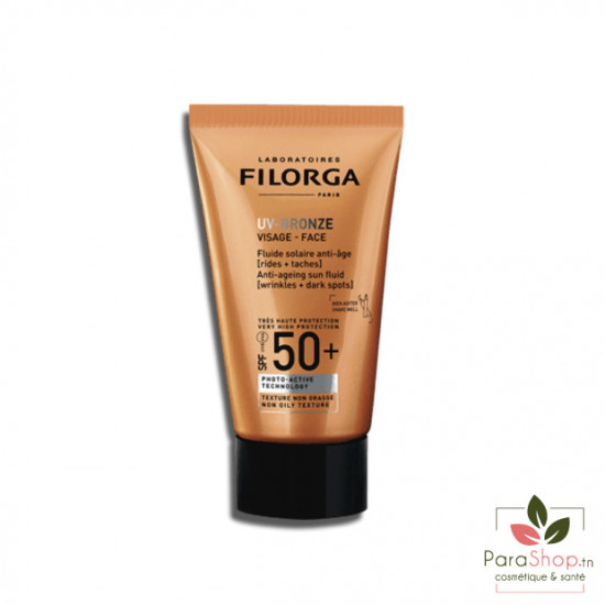 FILORGA UV-BRONZE VISAGE SPF50+ 40ML