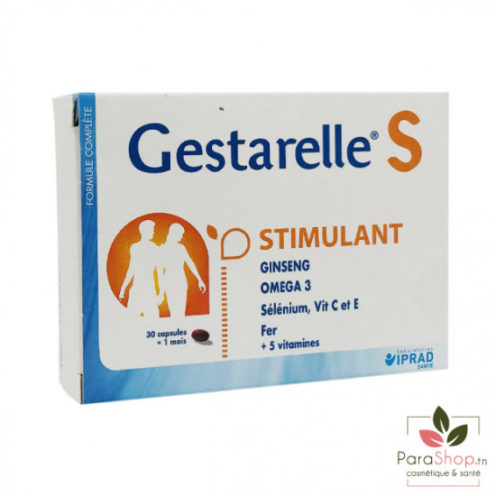 Gestarelle S STIMULANT 30 Capsules