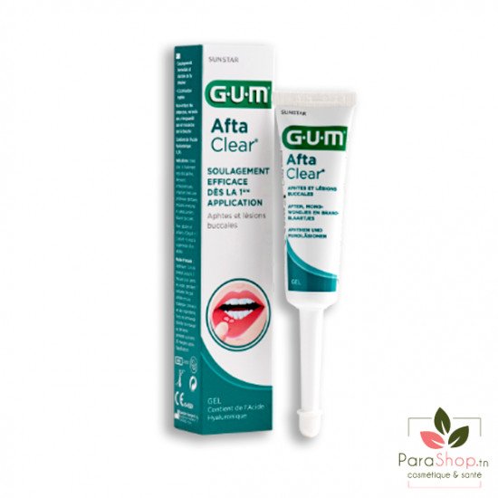 Gum AftaClear Gel Buccal 10ML