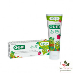 GUM KIDS DENTIFRICE 3-6 ANS 50ML GUM KIDS DENTIFRICE 3-6 ANS 50ML