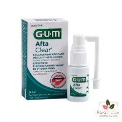 GUM AftaClear Spray 15ML GUM AftaClear Spray 15ML