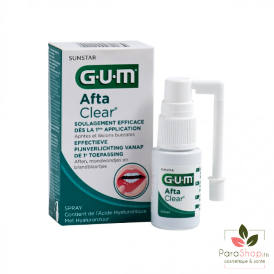 GUM AftaClear Spray 15ML