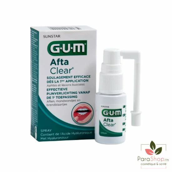 GUM AftaClear Spray 15ML GUM AftaClear Spray 15ML