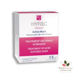 HYFAC WOMAN Active Mask 15 Sachets HYFAC WOMAN Active Mask 15 Sachets