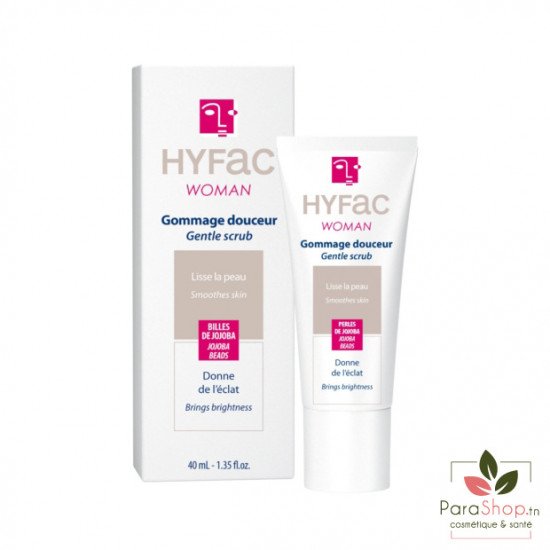 HYFAC WOMAN GOMMAGE DOUCEUR 40ML