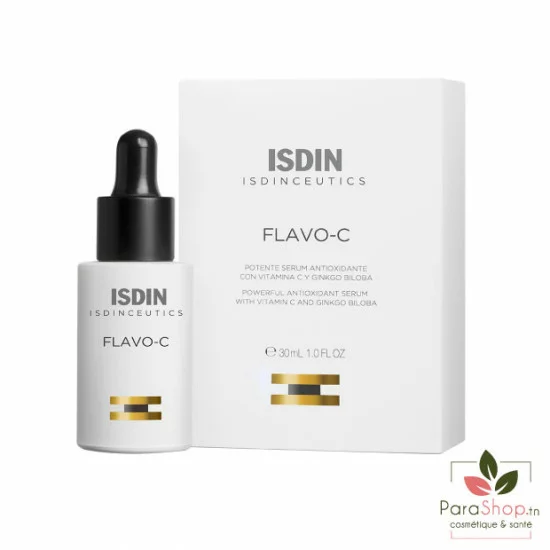 ISDIN ISDINCEUTICS FLAVO-C Sérum 30ML ISDIN ISDINCEUTICS FLAVO-C Sérum 30ML