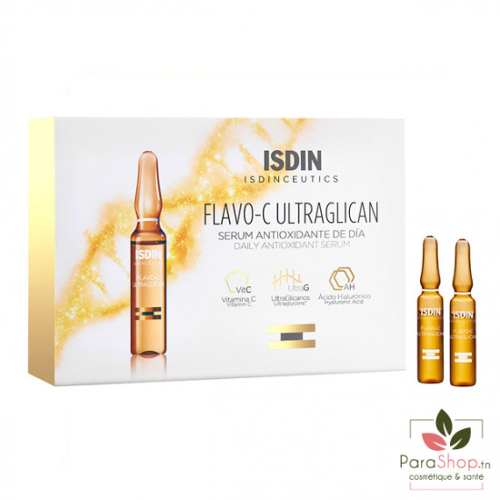 Isdin Flavo-C Ultraglican 30AMP