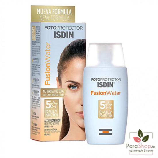 ISDIN Fotoprotector Fusion Water SPF 50+ 50ML ISDIN Fotoprotector Fusion Water SPF 50+ 50ML