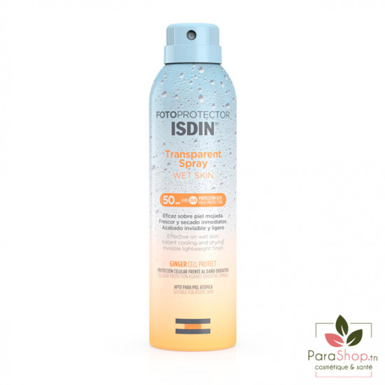 ISDIN Fotoprotector Transparent Spray SPF50+ 250ML