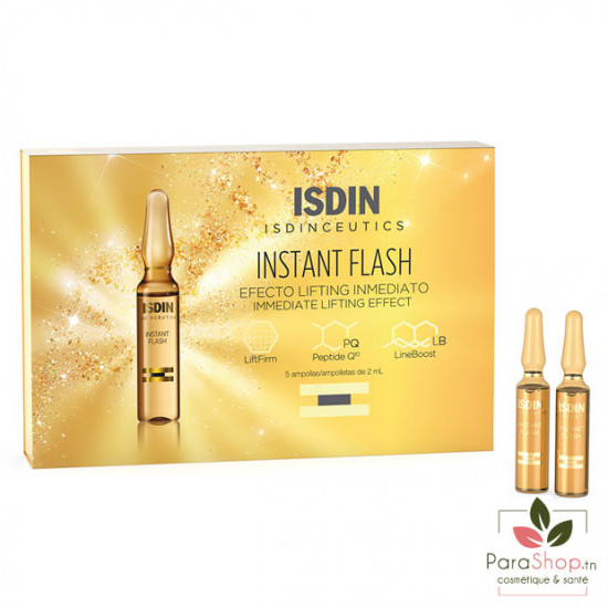 ISDIN Isdinceutics Instant Flash 5 Ampoules