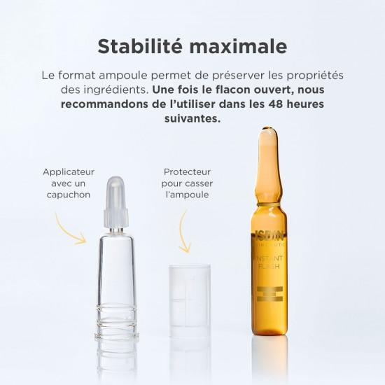 ISDIN Isdinceutics Instant Flash 5 Ampoules