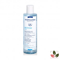 ISISPHARMA NEOTONE SOLUTION MICELLAIRE DEMAQUILLANTE 250ML ISISPHARMA NEOTONE SOLUTION MICELLAIRE DEMAQUILLANTE 250ML