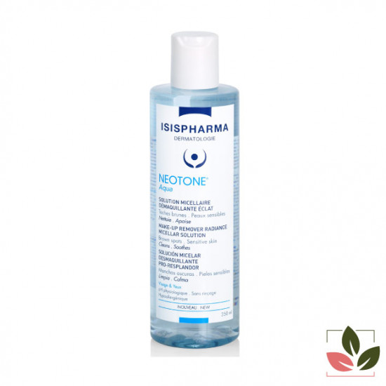 ISISPHARMA NEOTONE SOLUTION MICELLAIRE DEMAQUILLANTE 250ML