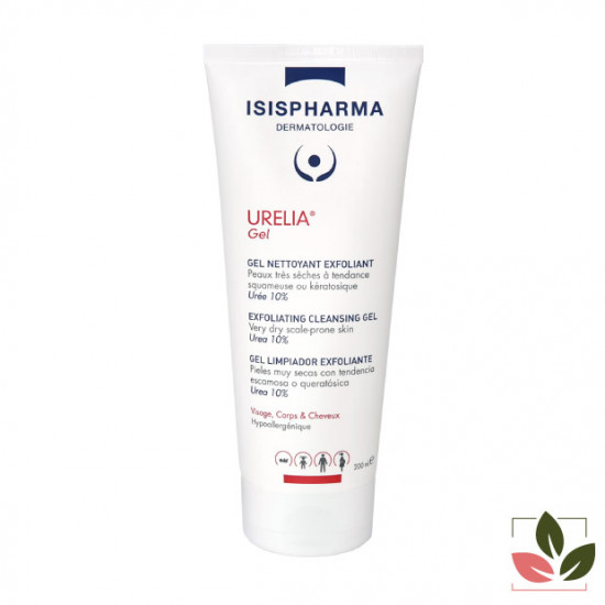 ISISPHARMA URELIA GEL NETTOYANT EXFOLIANT 200ML 