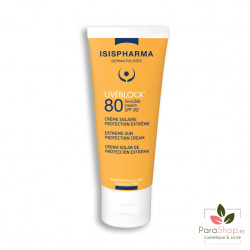 ISISPHARMA UVEBLOCK CREME INVISIBLE SPF80 40ML ISISPHARMA UVEBLOCK CREME INVISIBLE SPF80 40ML