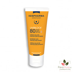 ISISPHARMA UVEBLOCK CREME TEINTEE SPF80 40ML ISISPHARMA UVEBLOCK CREME TEINTEE SPF80 40ML