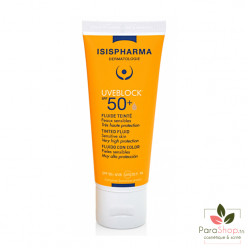 ISISPHARMA UVEBLOCK FLUIDE TEINTE SPF50+ ISISPHARMA UVEBLOCK FLUIDE TEINTE SPF50+