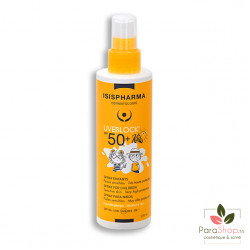 ISISPHARMA UVEBLOCK Spray Kids SPF50+ 200ML ISISPHARMA UVEBLOCK Spray Kids SPF50+ 200ML