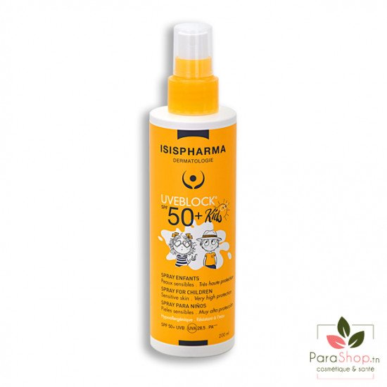 ISISPHARMA UVEBLOCK Spray Kids SPF50+ 200ML