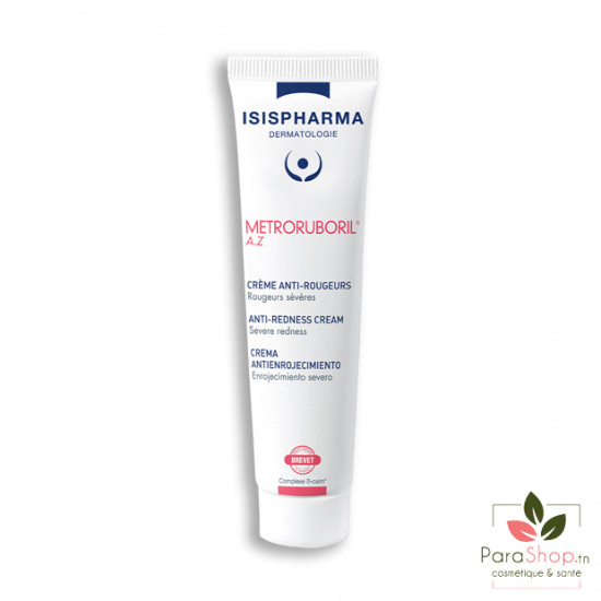 ISISPHARMA Metroruboril A.Z Crème anti-rougeurs 30ML