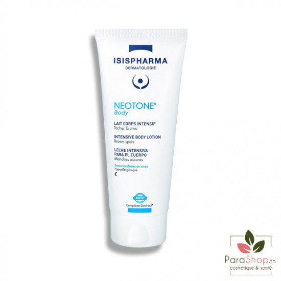 ISISPHARMA NEOTONE LAIT CORPS INTENSIF 100ML 