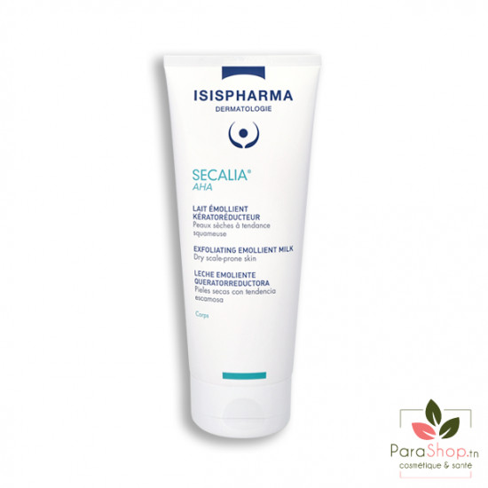 ISISPHARMA SECALIA  AHA LAIT ÉMOLLIENT KÉRATORÉDUCTEUR 200ML