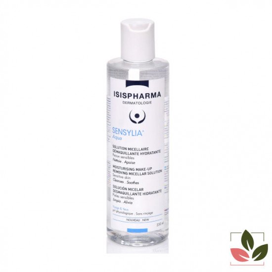 ISISPHARMA SENSYLIA SOLUTION MICELLAIRE DÉMAQUILLANTE 250ML