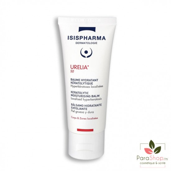 ISISPHARMA URELIA 50 BAUME HYDRATANT 40ML 