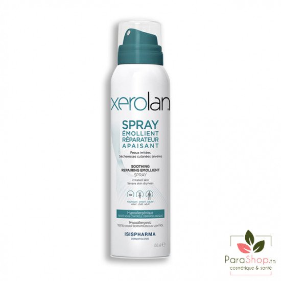 ISISPHARMA XEROLAN SPRAY ÉMOLLIENT RÉPARATEUR APAISANT 150ML