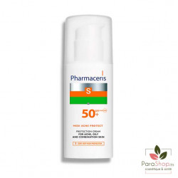 PHARMACERIS S MEDI ACNE PROTECT CREME SPF50+  PHARMACERIS S MEDI ACNE PROTECT CREME SPF50+