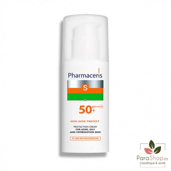 PHARMACERIS S MEDI ACNE PROTECT CRÈME SPF50+ 