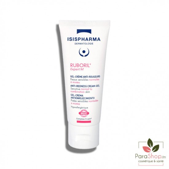 ISISPHARMA RUBORIL Expert M Gel-Creme Anti-Rougeurs 40ML