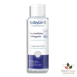 BABYLINS EAU MICELLAIRE NETTOYANTE 100ML  BABYLINS EAU MICELLAIRE NETTOYANTE 100ML